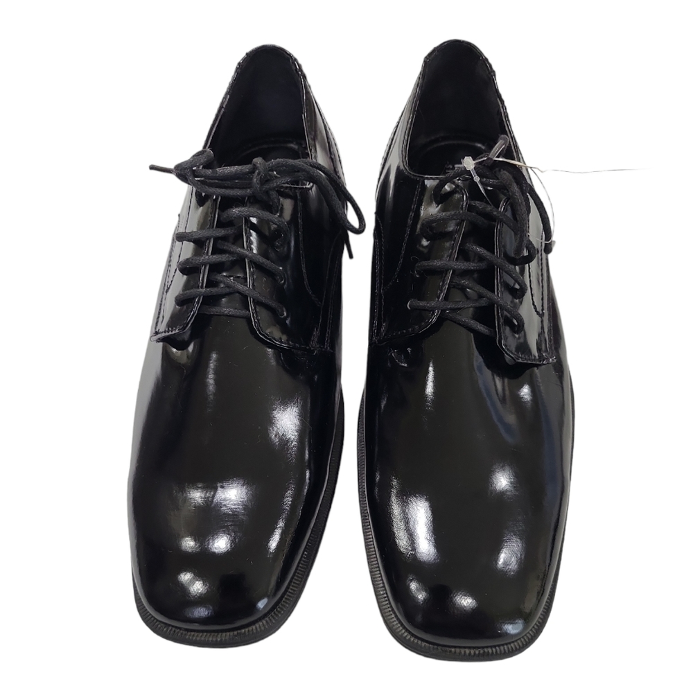 NWT Thom Mcan men's Kalen signature super comfy square toe dress shoes, 10M Blac - Picture 3 of 13